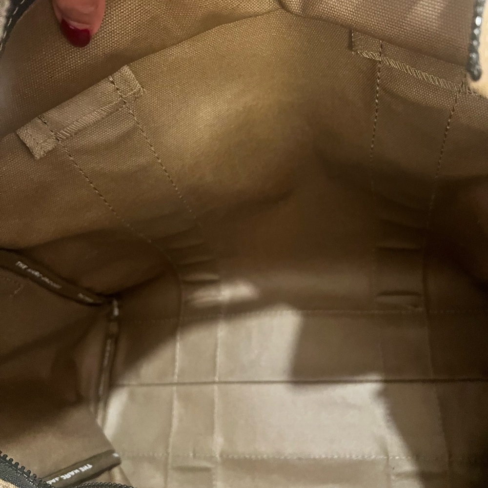 Marc Jacobs Slate Green Tote Bag ( Large) - Picture 5 of 7